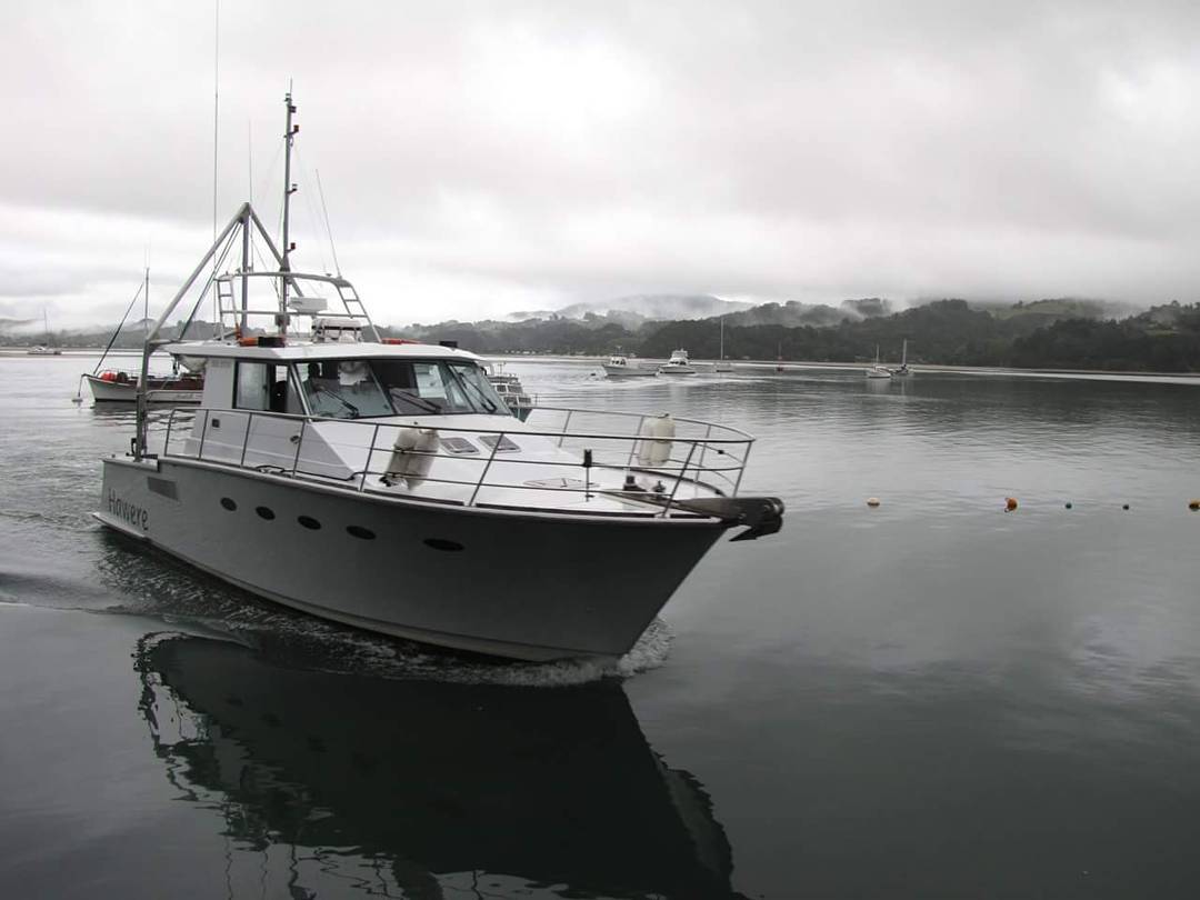 image of the RV Hawere